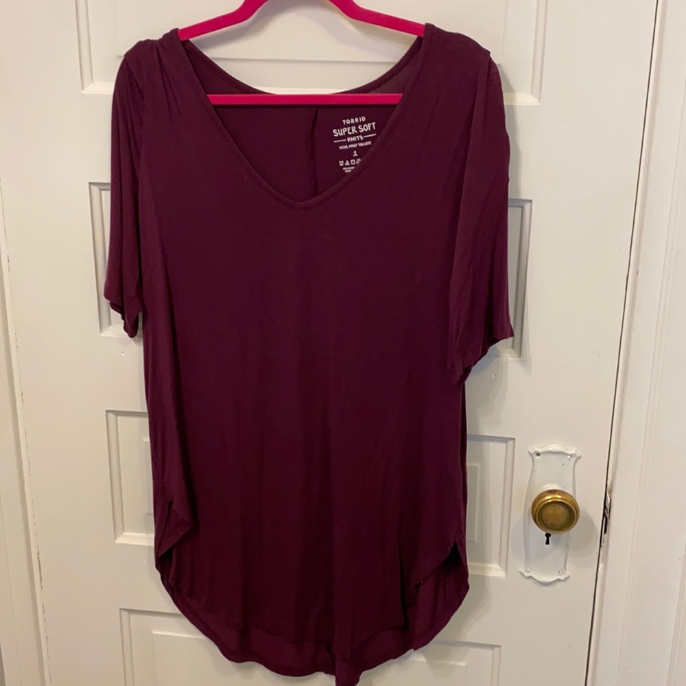 Torrid tunic
